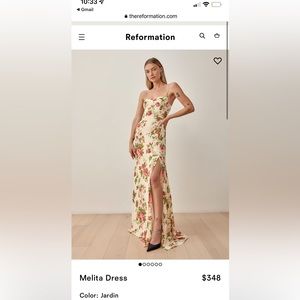 Reformation Melita Dress